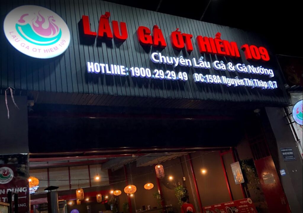 Thi công bảng quảng cáo giá rẻ