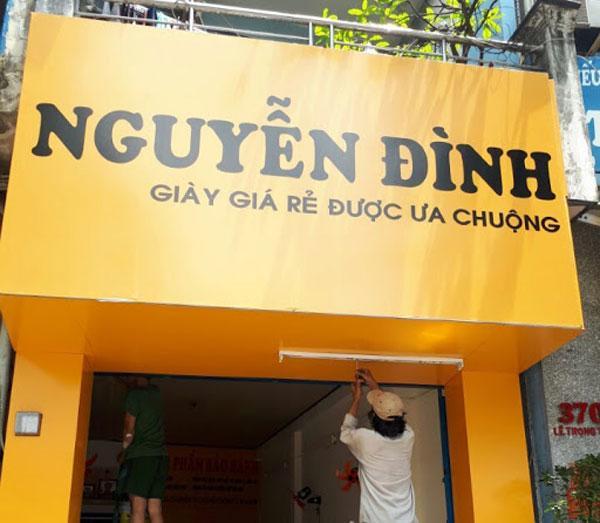 Thiết kế bảng quảng cáo giá rẻ