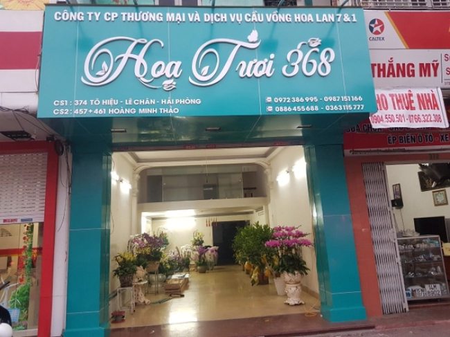 Thiết kế biển cửa hàng