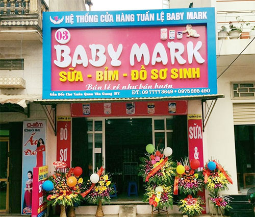 Thiết kế biển cửa hàng