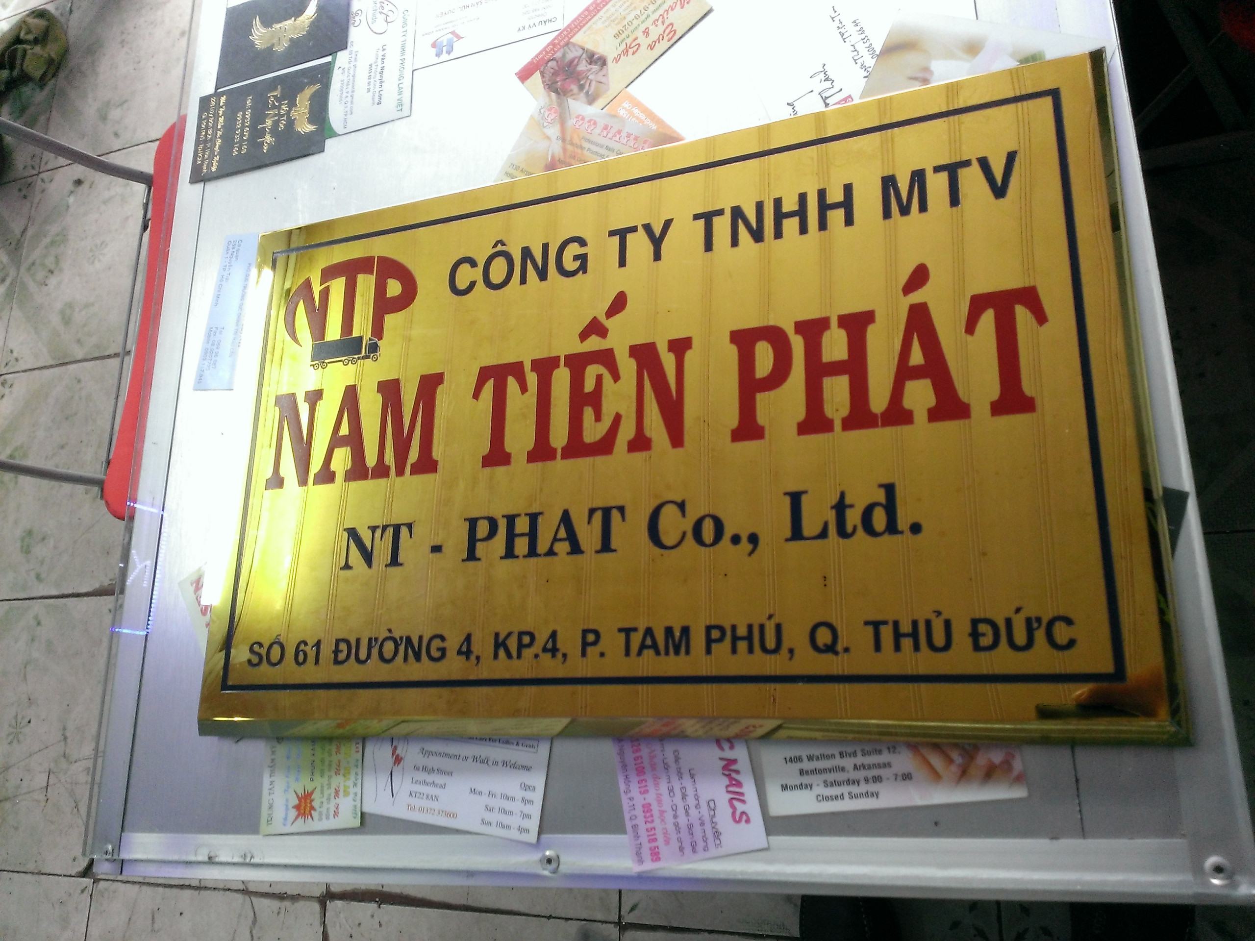 Thiết Kế Chữ Bảng Hiệu Chuyên Nghiệp Tại TP.HCM
