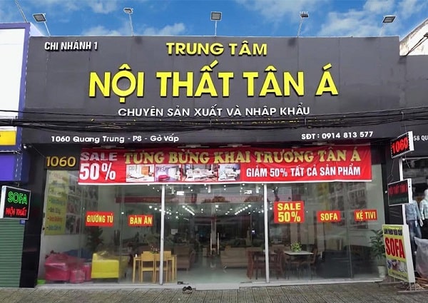Biển Quảng Cáo Nội Thất