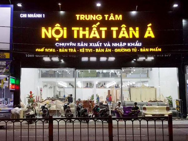 Biển Quảng Cáo Nội Thất