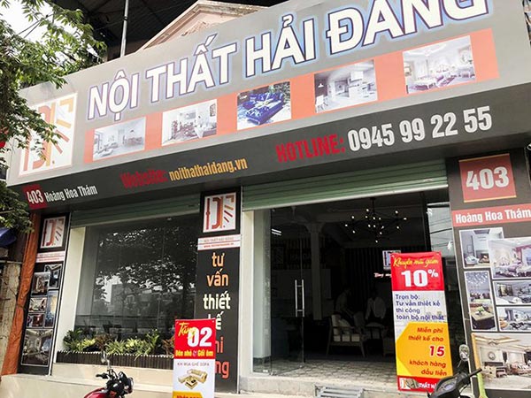 Thi Công Biển Quảng Cáo Nội Thất