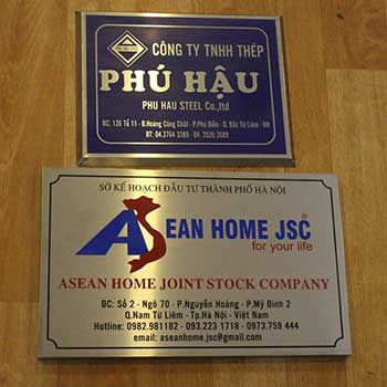 Thi Công Biển Công Ty