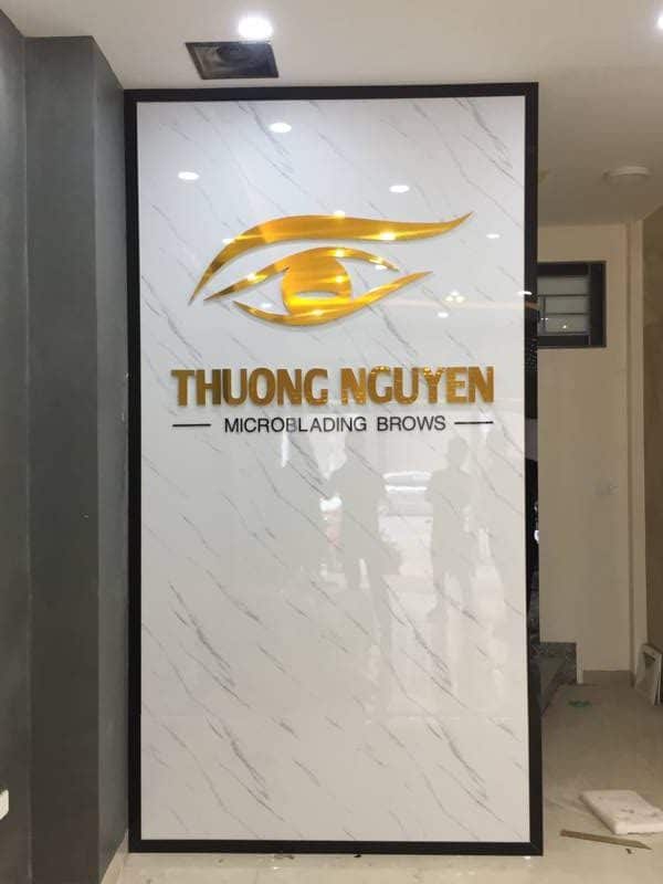 Thi Công Biển Công Ty