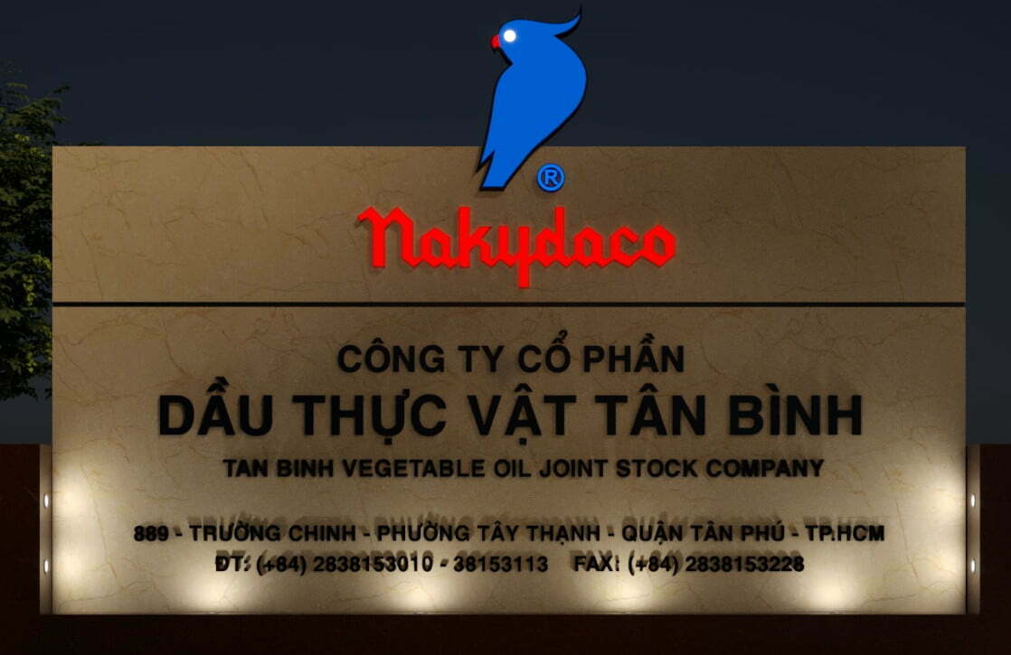 Thiết Kế Biển Công Ty