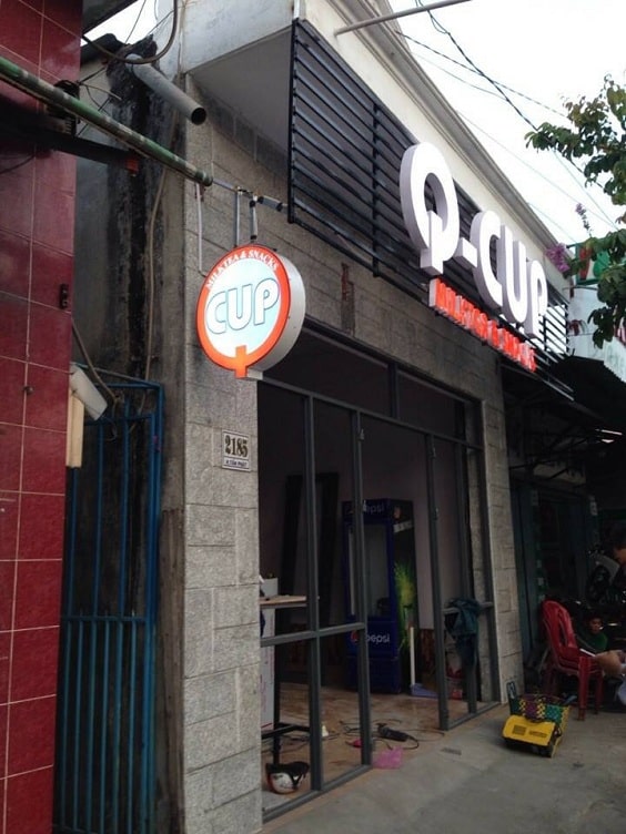 Thiết Kế Biển Chữ Nổi Alu Chuyên Nghiệp