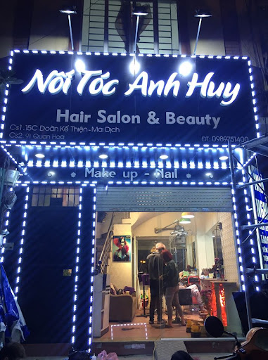 Biển Chữ Nổi Sáng Mặt