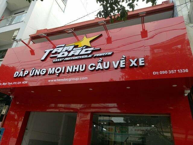Thi Công Bảng Hiệu Alu