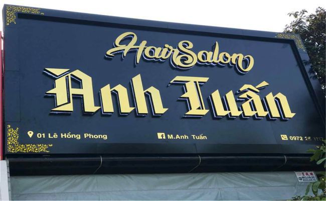 Thi Công Bảng Hiệu Alu