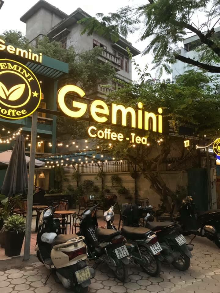 Thi Công Biển Chữ Nổi Sáng Mặt