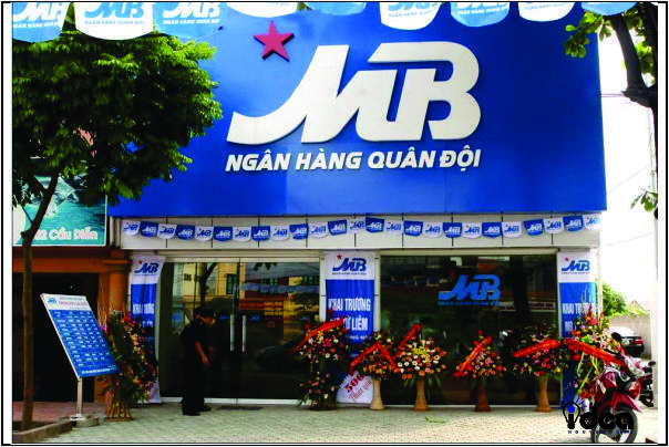 Bảng Hiệu Ngân Hàng Tại TP.HCM