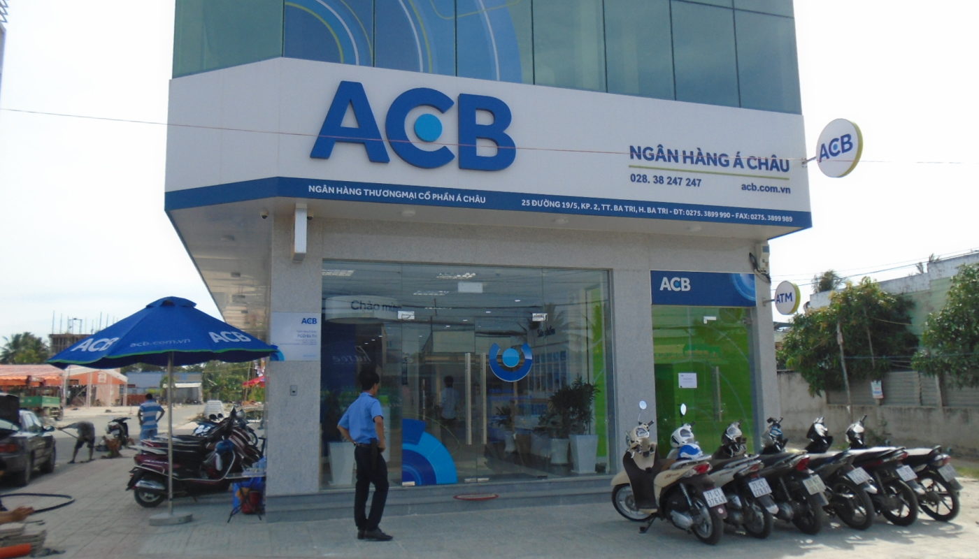 Bảng Hiệu Ngân Hàng Tại TP.HCM