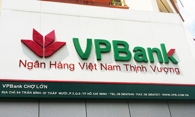 Bảng Hiệu Ngân Hàng Tại TP.HCM