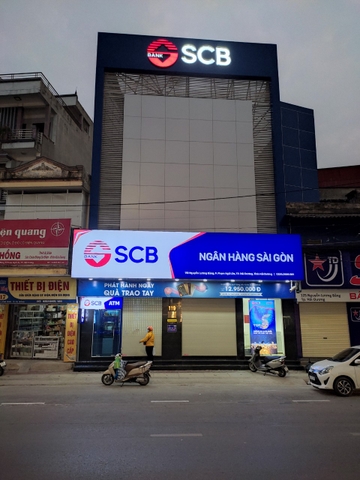 Thiết Kế Bảng Hiệu Ngân Hàng