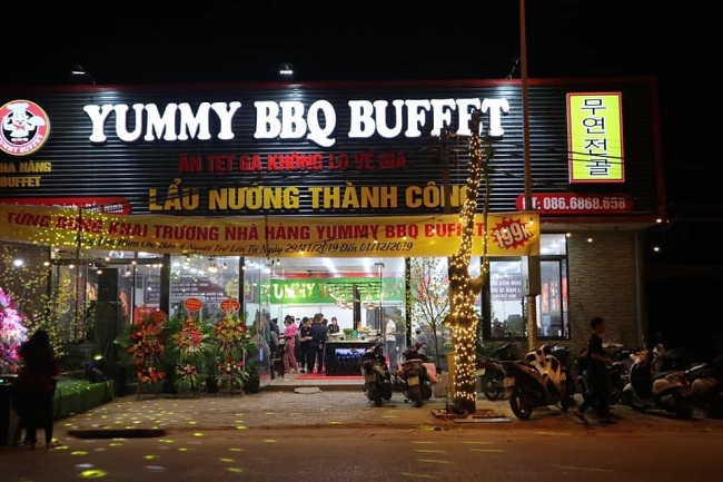 Thi Công Biển Quảng Cáo Quán Lẩu