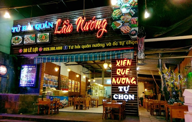 Thi Công Biển Quảng Cáo Quán Lẩu