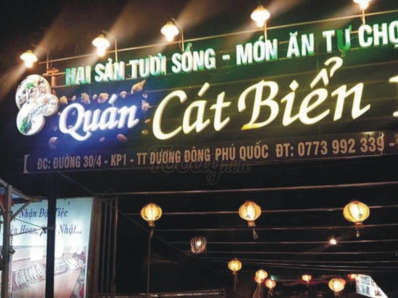 Thiết Kế Biển Quảng Cáo Quán Lẩu