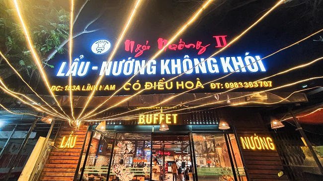 Thiết Kế Biển Quảng Cáo Quán Lẩu
