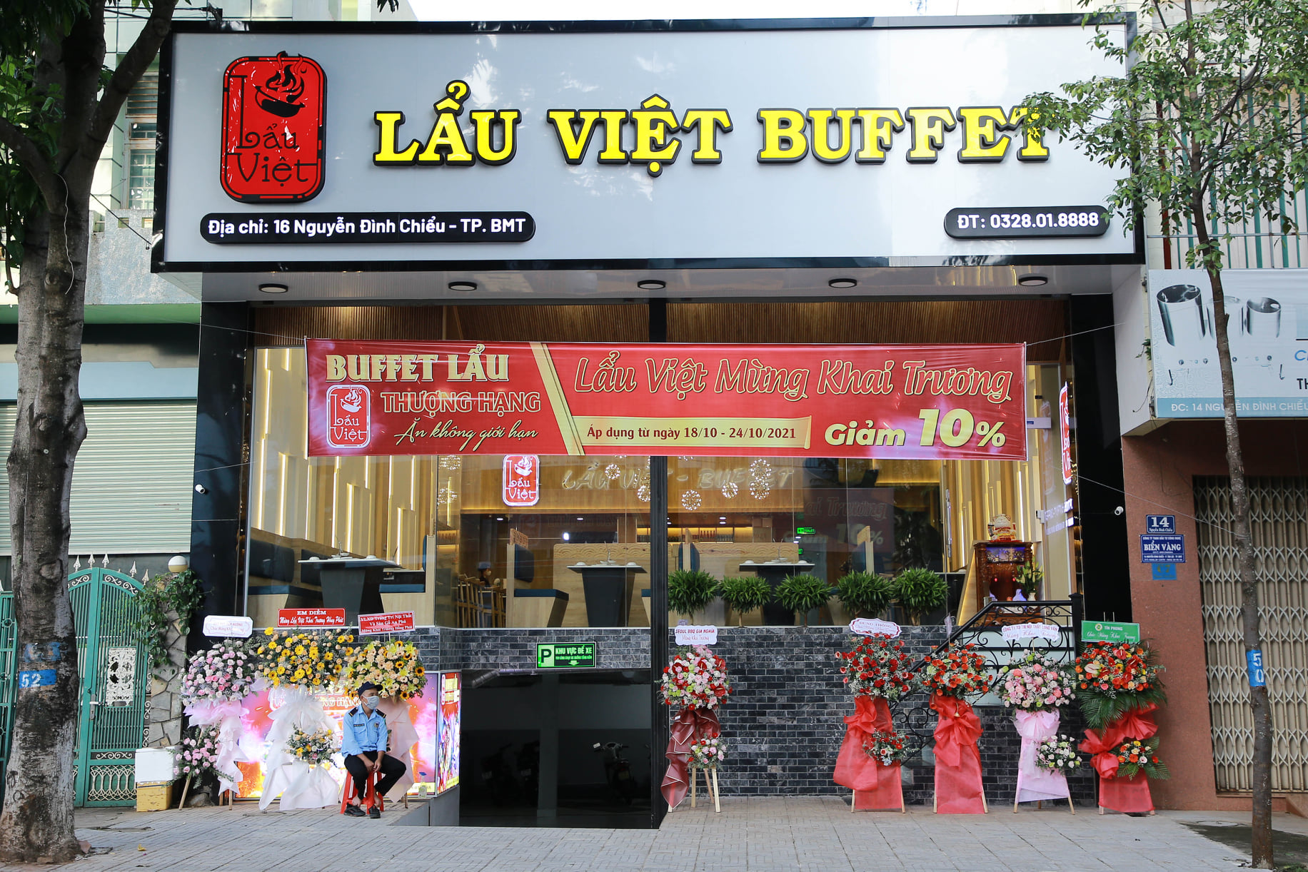 Bảng Hiệu Chữ Mica