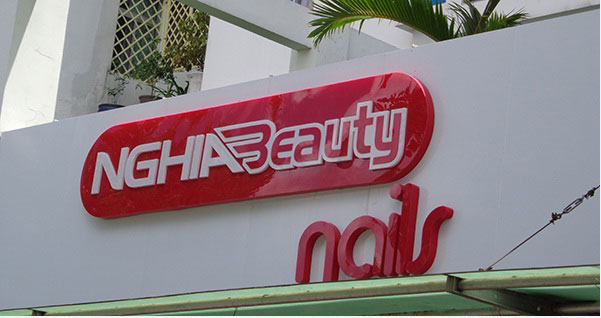Thi Công Bảng Hiệu Chữ Mica