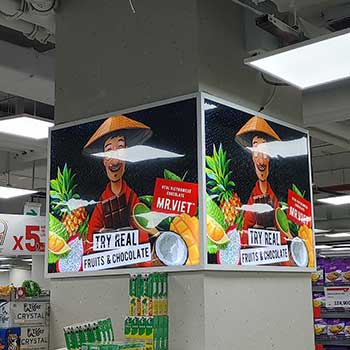Thi Công Biển Quảng Cáo Hộp Đèn LED