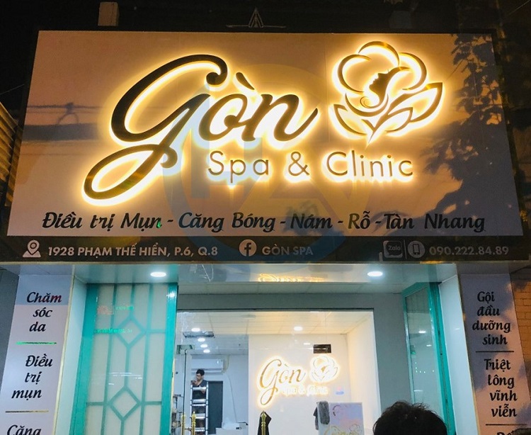 Thi Công Bảng Quảng Cáo Mica