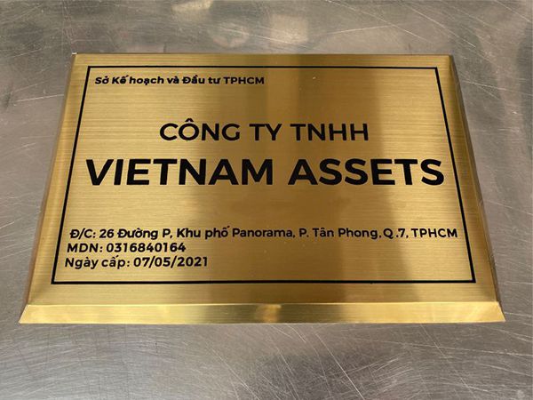 Bảng Hiệu Bằng Đồng