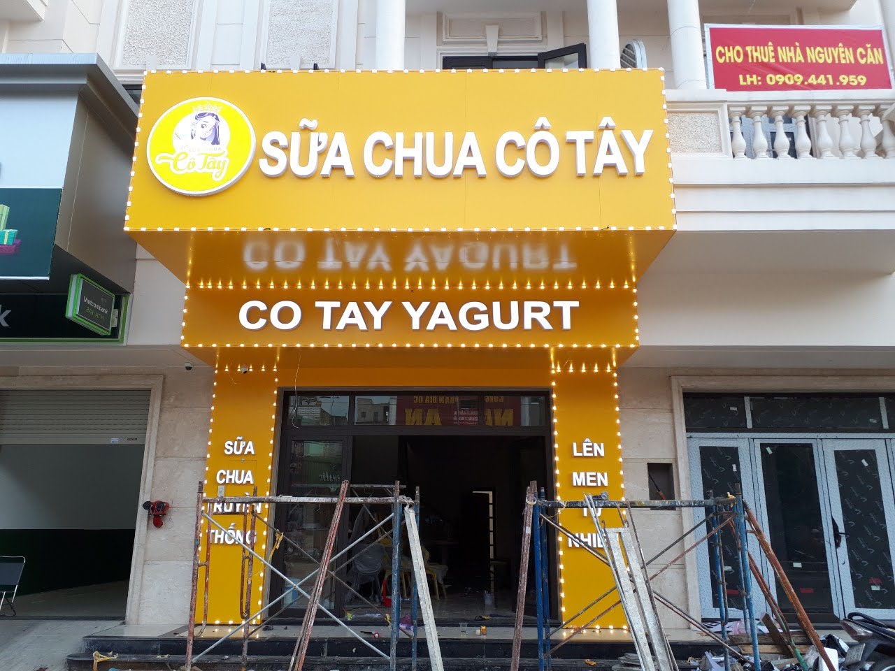 Thiết Kế Bảng Hiệu Alu