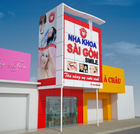 Thiết Kế Bảng Hiệu Alu