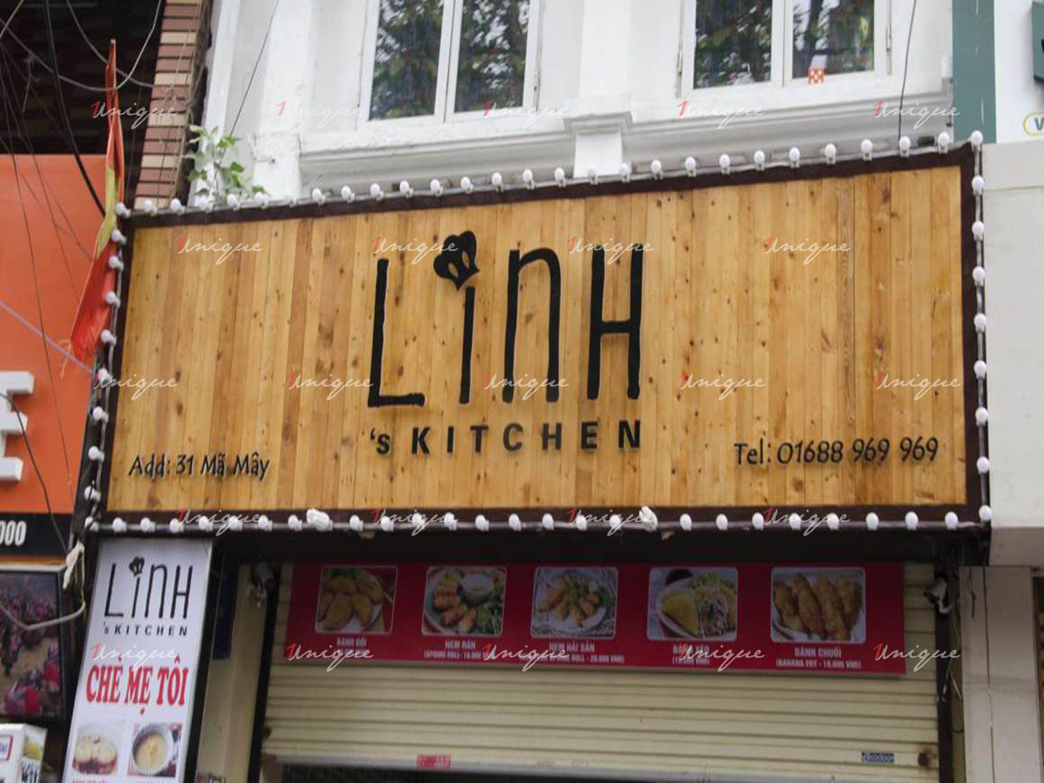 Thi Công Biển Quảng Cáo Gỗ