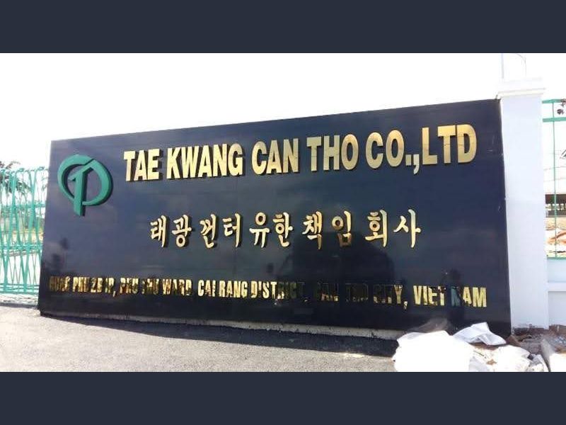 Thiết kế biển quảng cáo inox tại TP.HCM