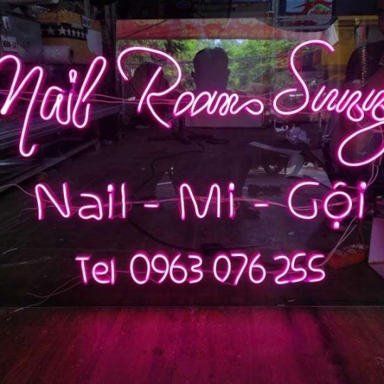 Bảng hiệu đèn LED Neon tại TP.HCM