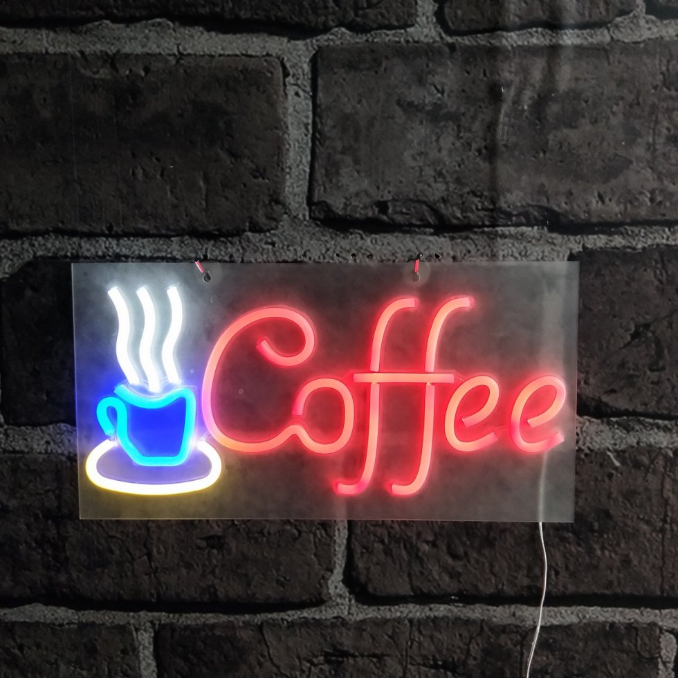 Thiết kế bảng hiệu đèn LED Neon