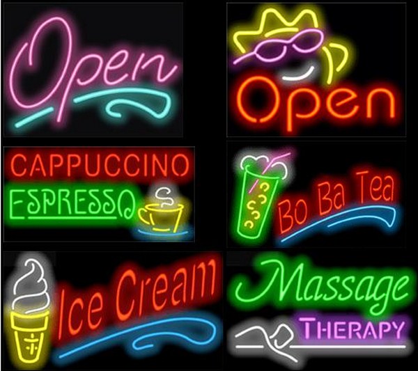 Thiết kế bảng hiệu đèn LED Neon