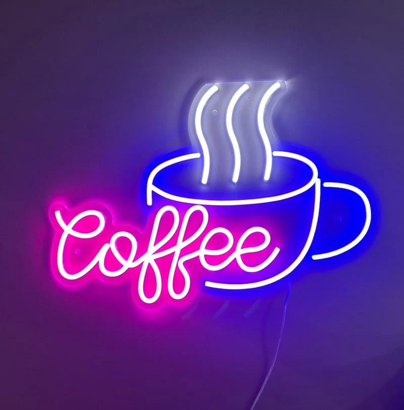 Thiết kế bảng hiệu đèn LED Neon