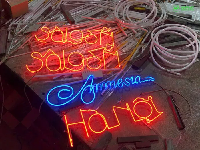 Thiết kế bảng hiệu đèn LED Neon