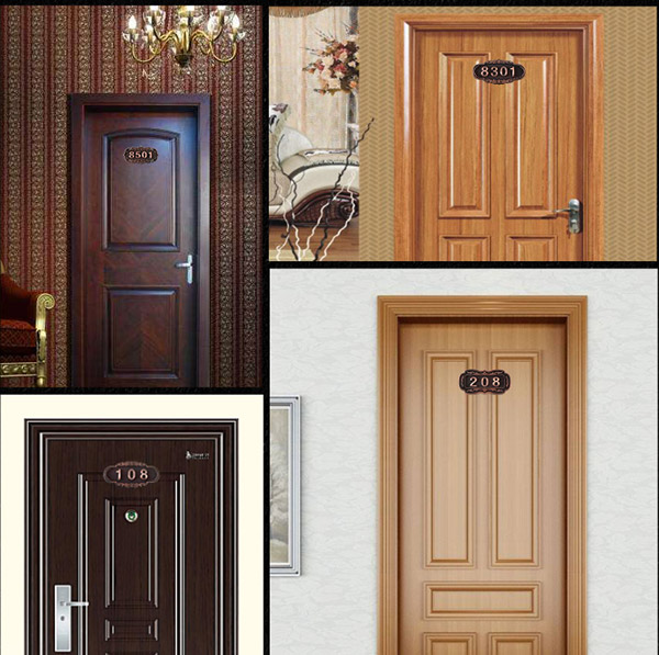 Thiết Kế Bảng Số Phòng