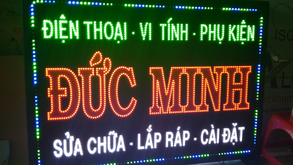 Bảng LED Điện Thoại