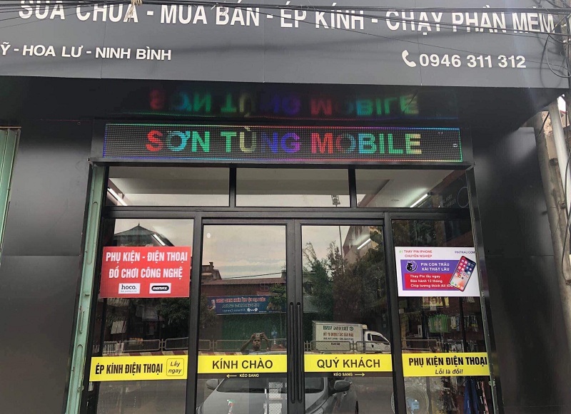 Bảng LED Điện Thoại