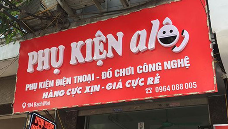 Thiết Kế Bảng LED Điện Thoại