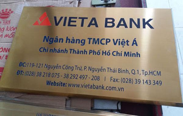 Thi Công Bảng Hiệu Inox Ăn Mòn