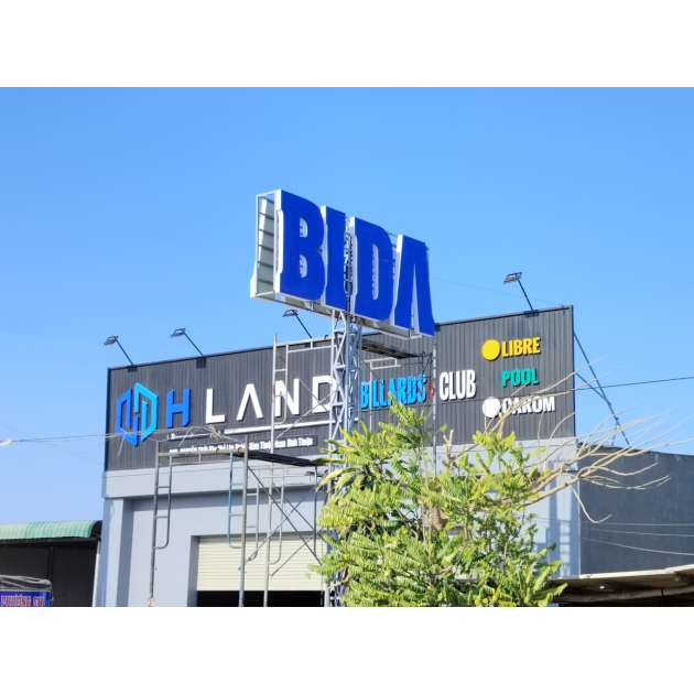 Thi Công Bảng Hiệu Quảng Cáo Bida