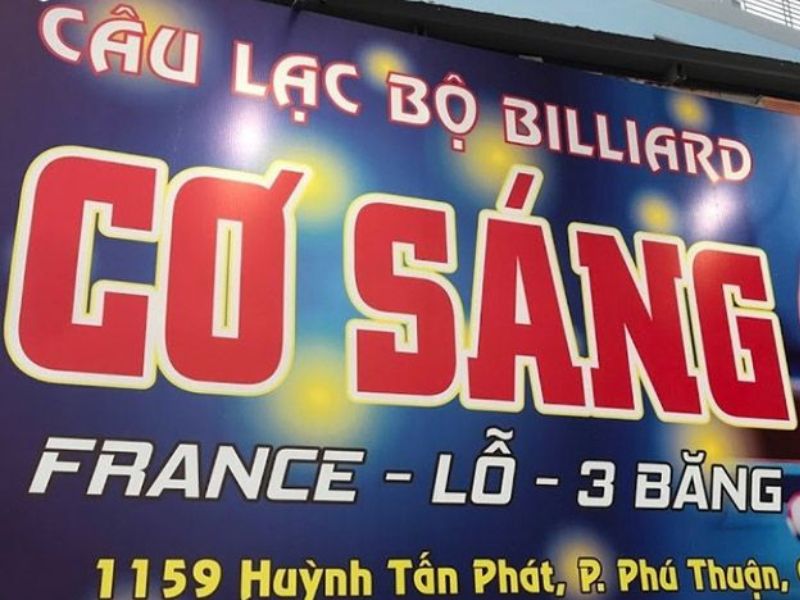 Thiết Kế Bảng Hiệu Quảng Cáo Bida