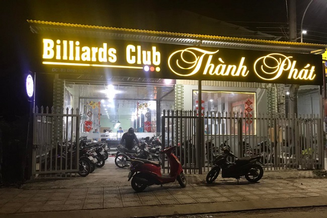 Thiết Kế Bảng Hiệu Quảng Cáo Bida