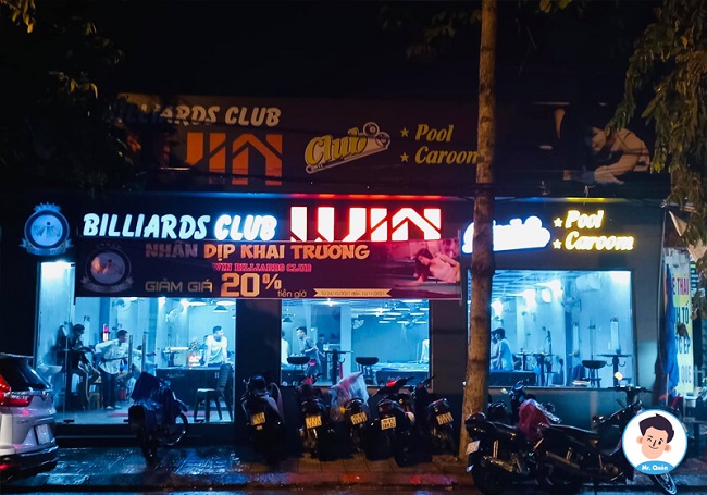 Thiết Kế Bảng Hiệu Quảng Cáo Bida