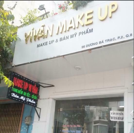 Thi Công Bảng Hiệu Beauty Chuyên Nghiệp