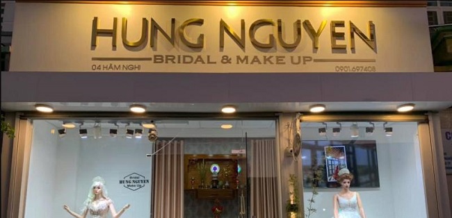 Thiết Kế Bảng Hiệu Beauty