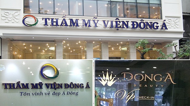 Thiết Kế Bảng Hiệu Beauty